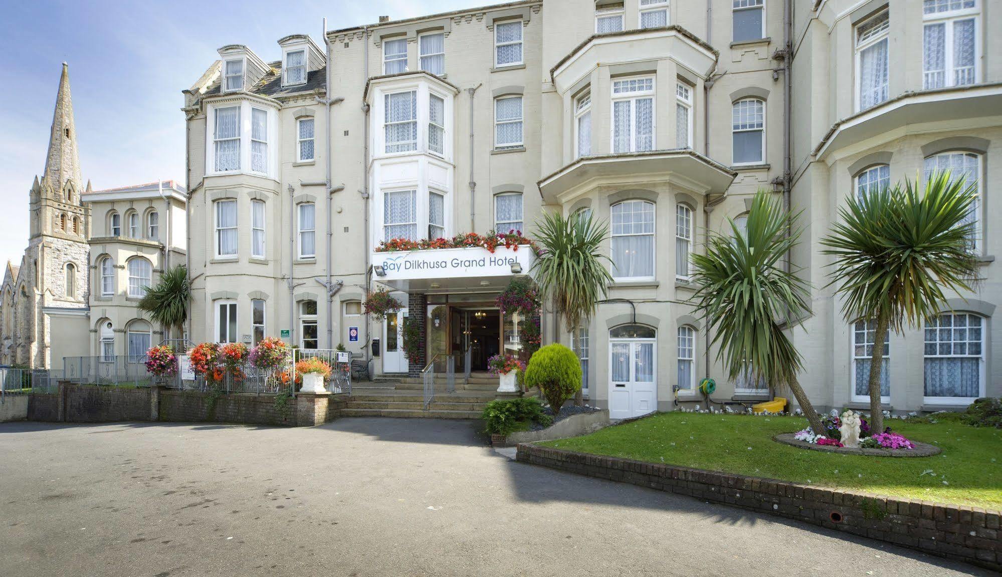 Dilkhusa Grand Hotel By Compass Hospitality Ilfracombe Exterior photo